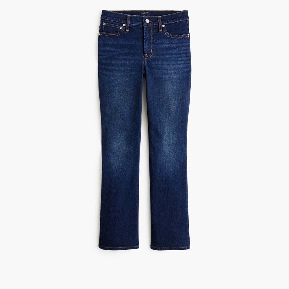 J. Crew Mid-rise flare crop jean in all-day stretch NWT size 35 US size 20 - Picture 2 of 15